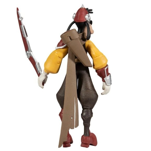 Disney Mirrorverse Goofy 5" Series 1 Action Figure Accessory McFarlane NEW! - Picture 10 of 11